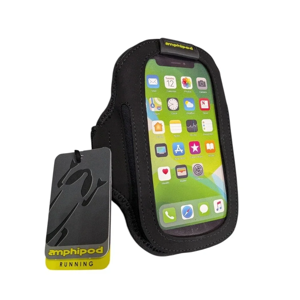 Amphipod ArmPod SmartView Sumo Running Armband Phone Holder Black NWT 249